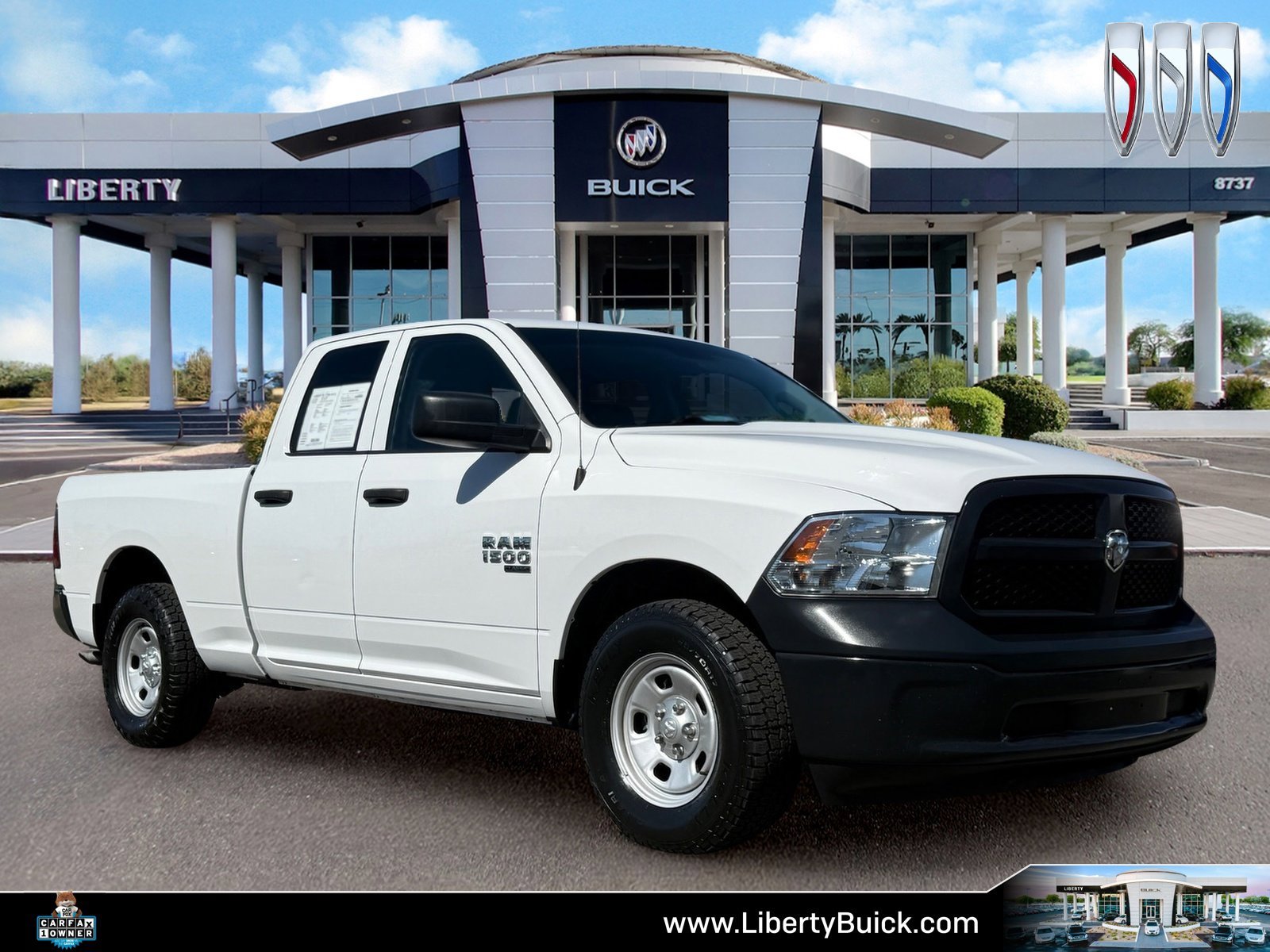 2022 RAM 1500 Classic Tradesman Quad Cab 6'4's photo
