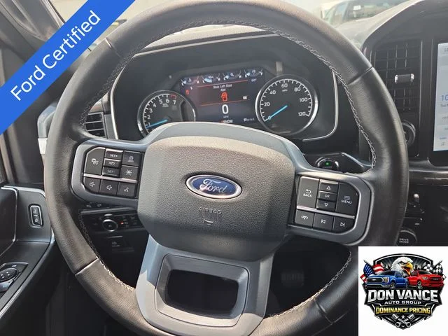 Used 2023 Red Ford XLT image 15