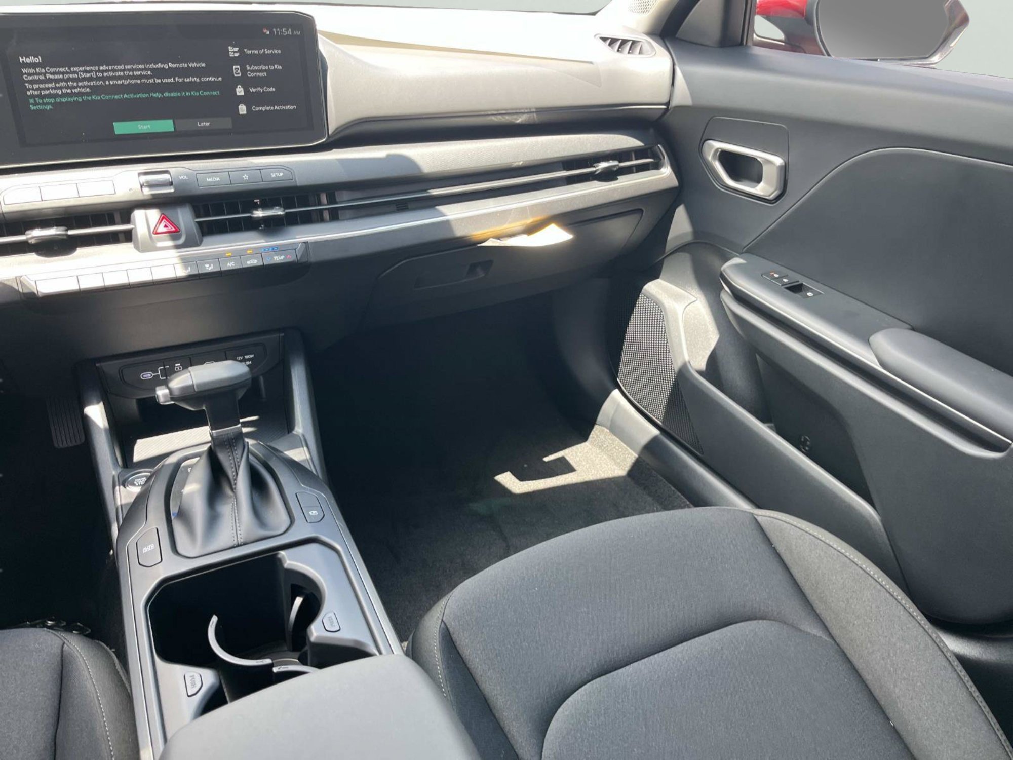 New 2026 Currant Red Kia LXS image 10