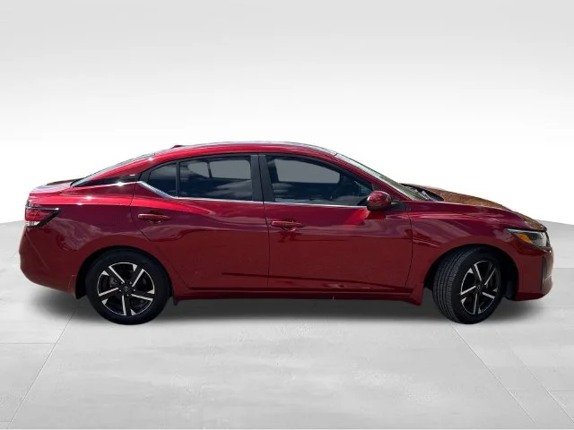 Used 2024 Red Nissan SV image 9