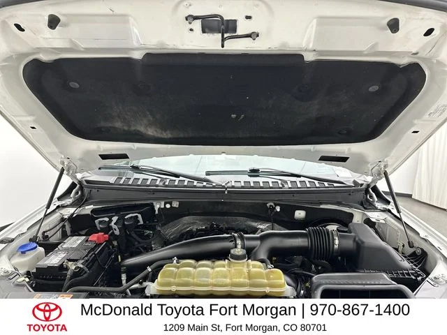 Used 2021 White Ford XLT image 27