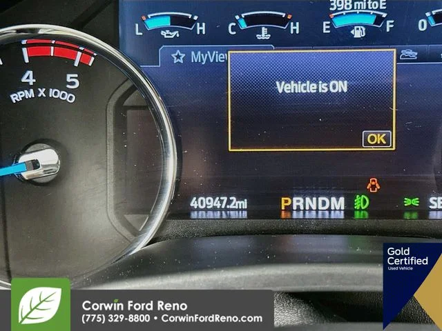 Used 2022 Oxford White Ford Lariat image 15