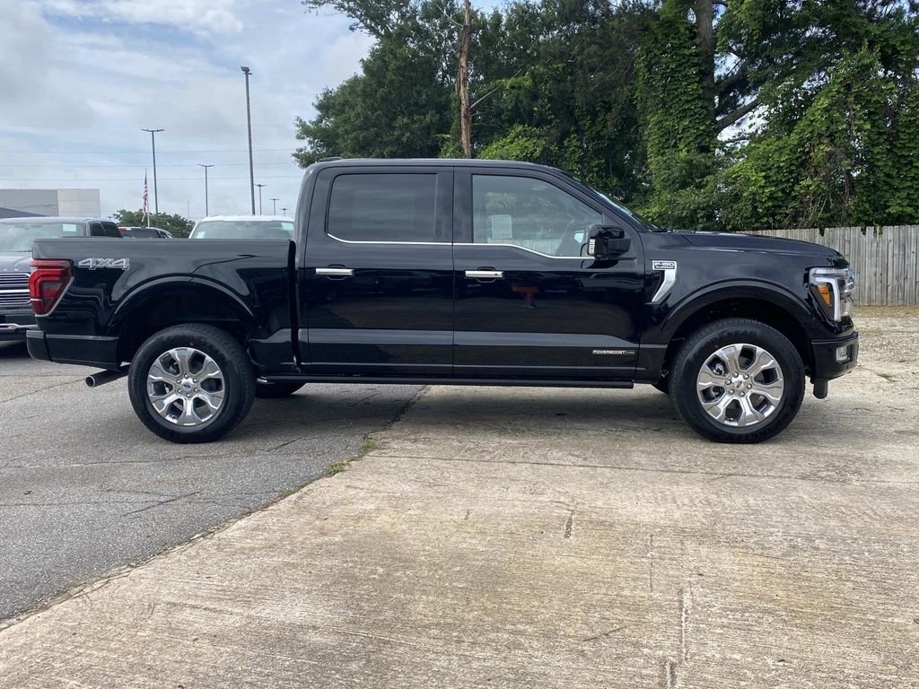 New 2026 Agate Black Metallic Ford Platinum® image 2