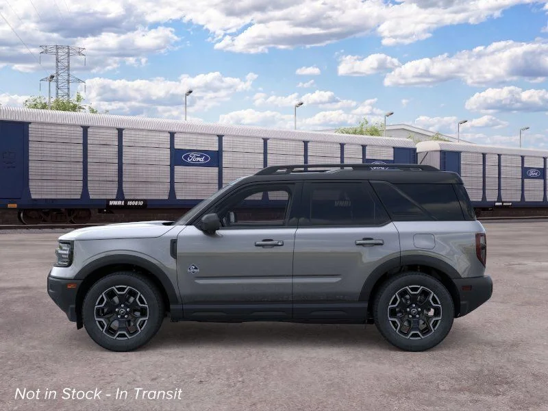 New 2026 Gray Ford BRONCO SPT OB image 4