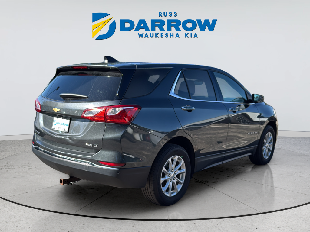 Used 2018 Gray Chevrolet LT image 5