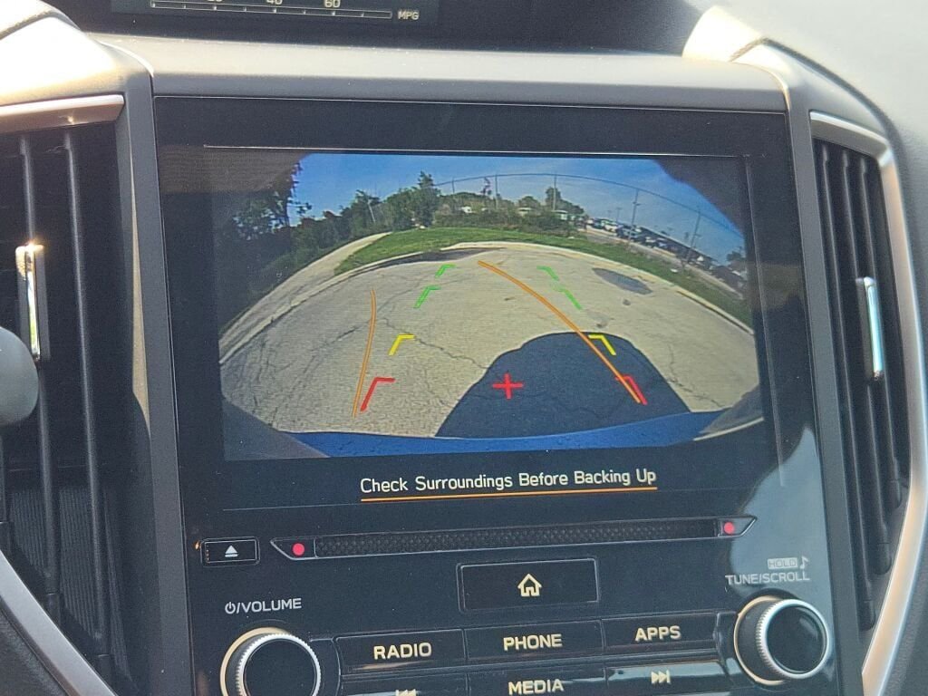Used 2022 Silver Subaru Sport image 23