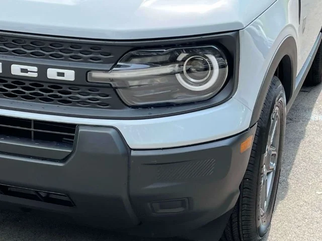 New 2026 Space White Metallic Ford Big Bend® image 9