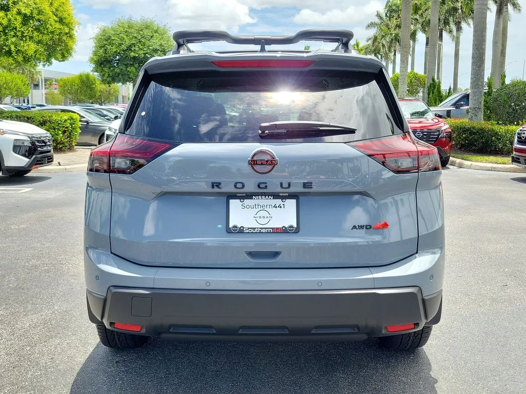New 2026 Gray Nissan Rock Creek image 6