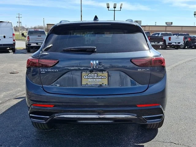 New 2026 Quartz Blue Metallic Buick Sport Touring image 6