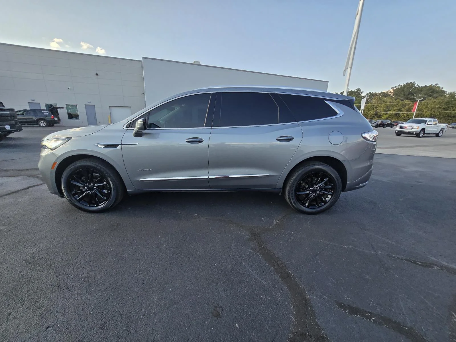Certified Used 2023 MOONSTONE GRAY METALLIC Buick Avenir image 4