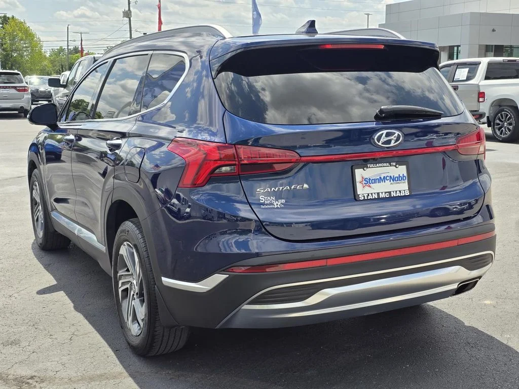 Used 2023 Blue Hyundai SEL image 5