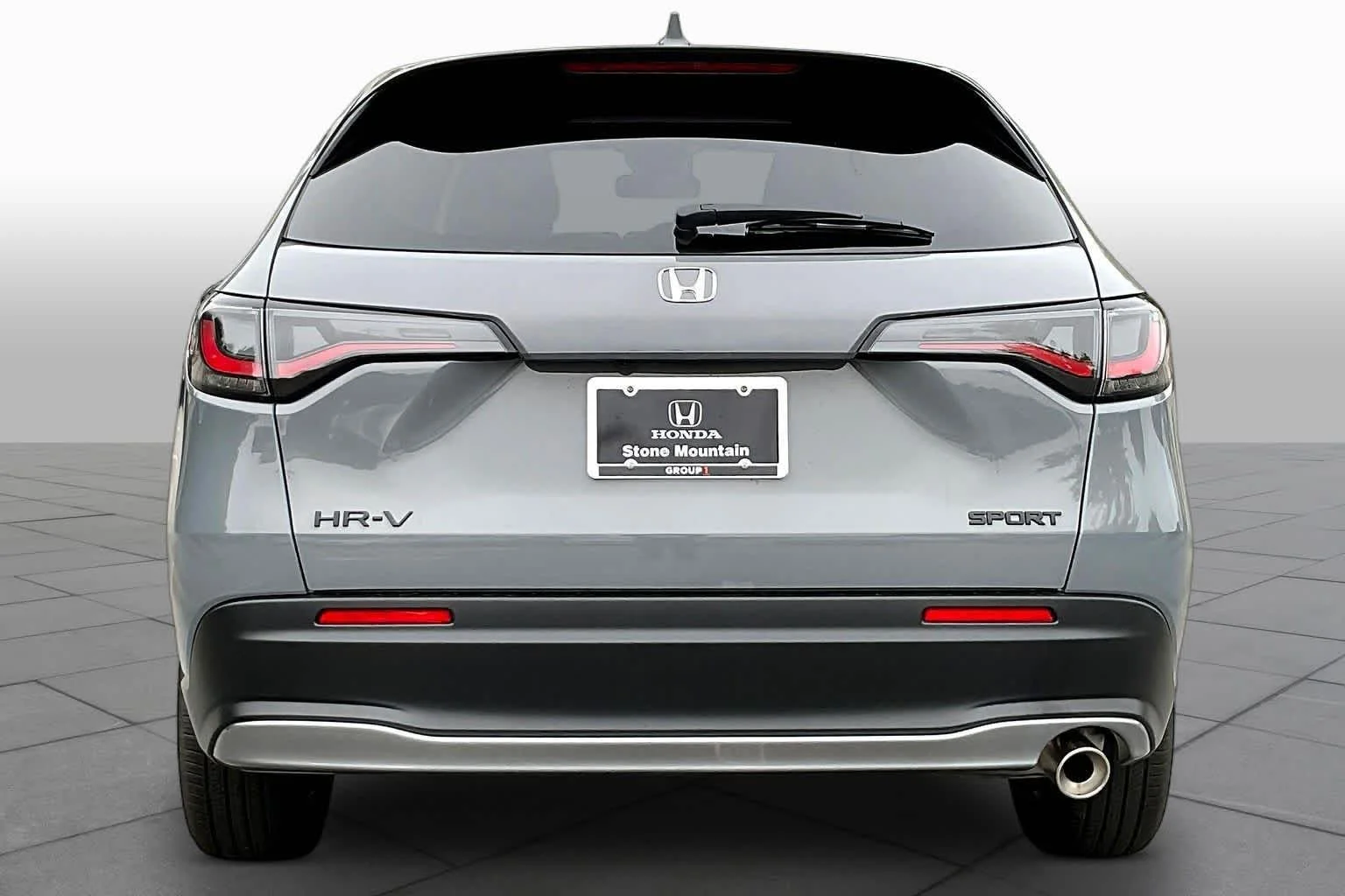 New 2027 Urban Gray Pearl Honda Sport image 4