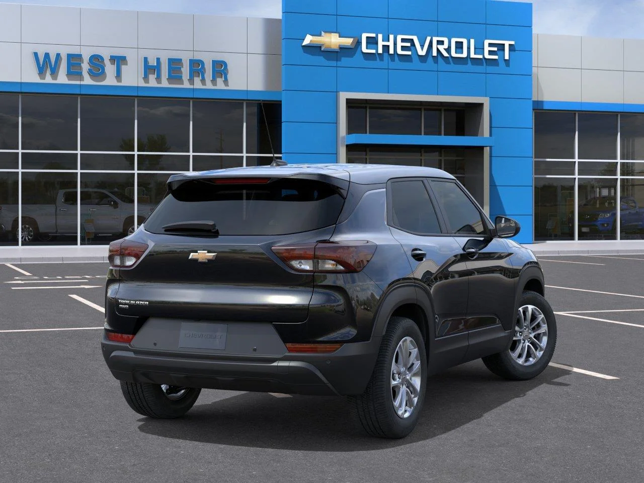 New 2026 Mosaic Black Metallic Chevrolet LS image 4