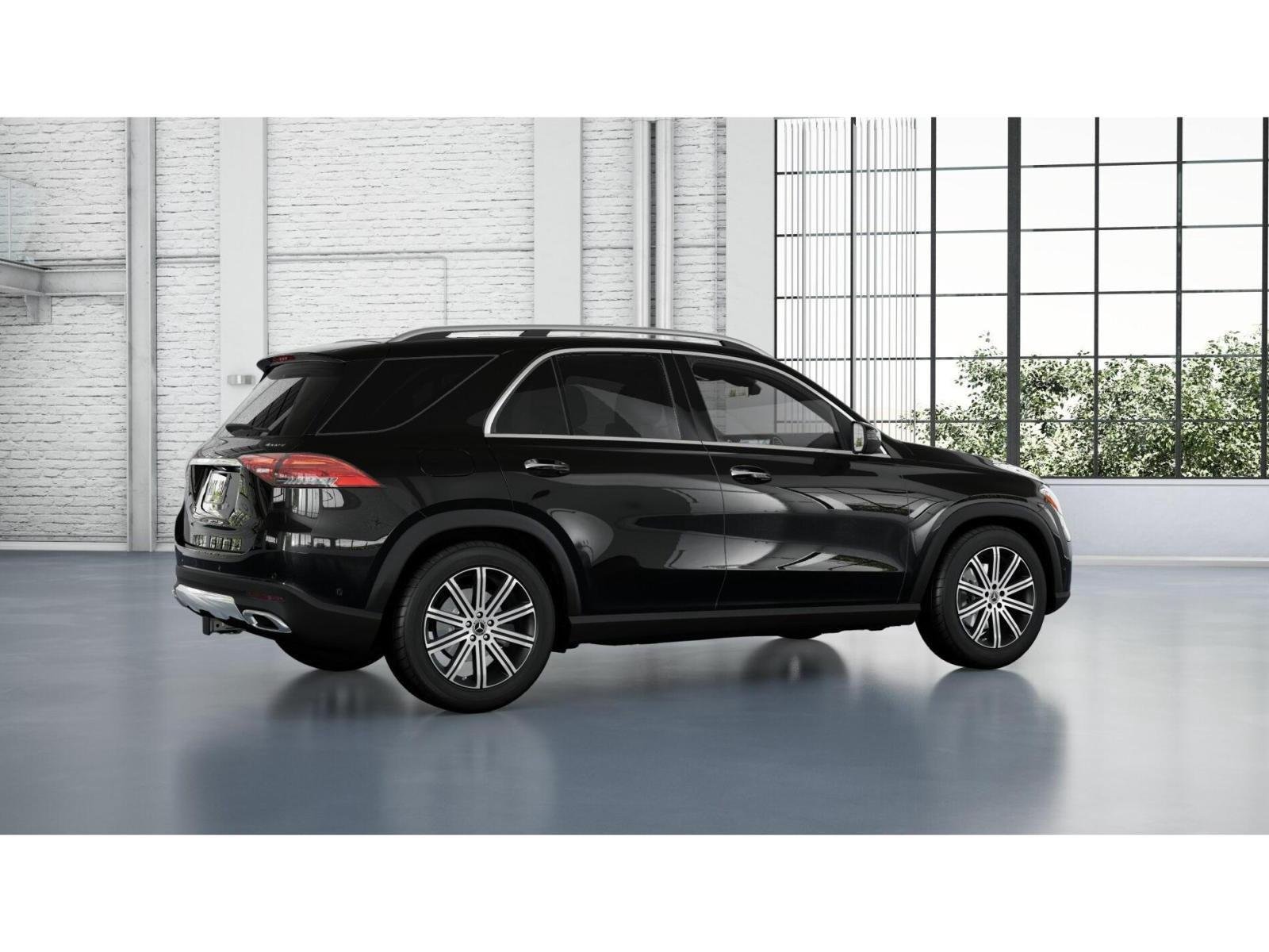 New 2026 Obsidian Black Metallic Mercedes-Benz GLE 350 image 19