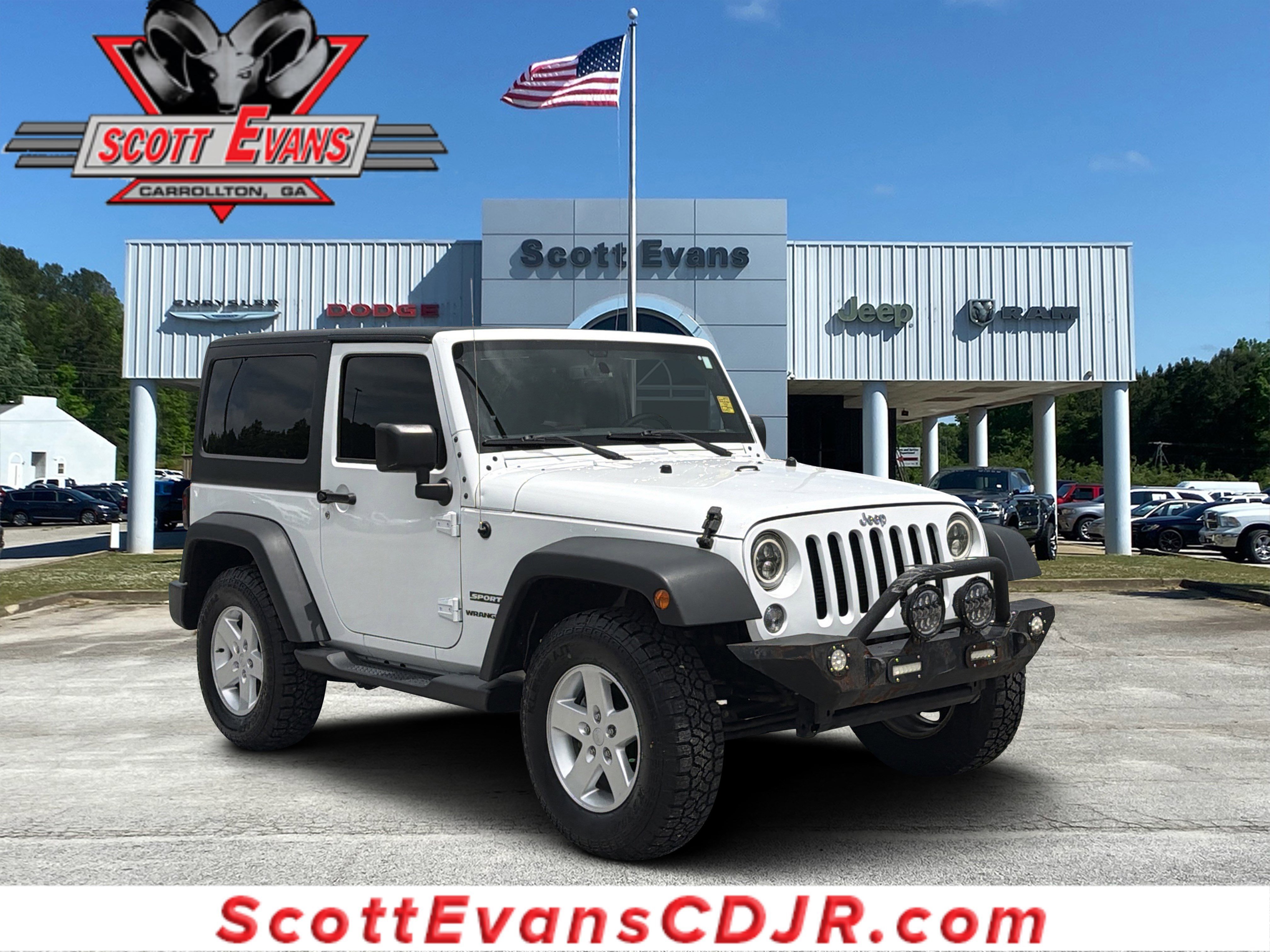 2016 Jeep Wrangler Sport S's photo