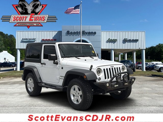 2016 Jeep Wrangler Sport