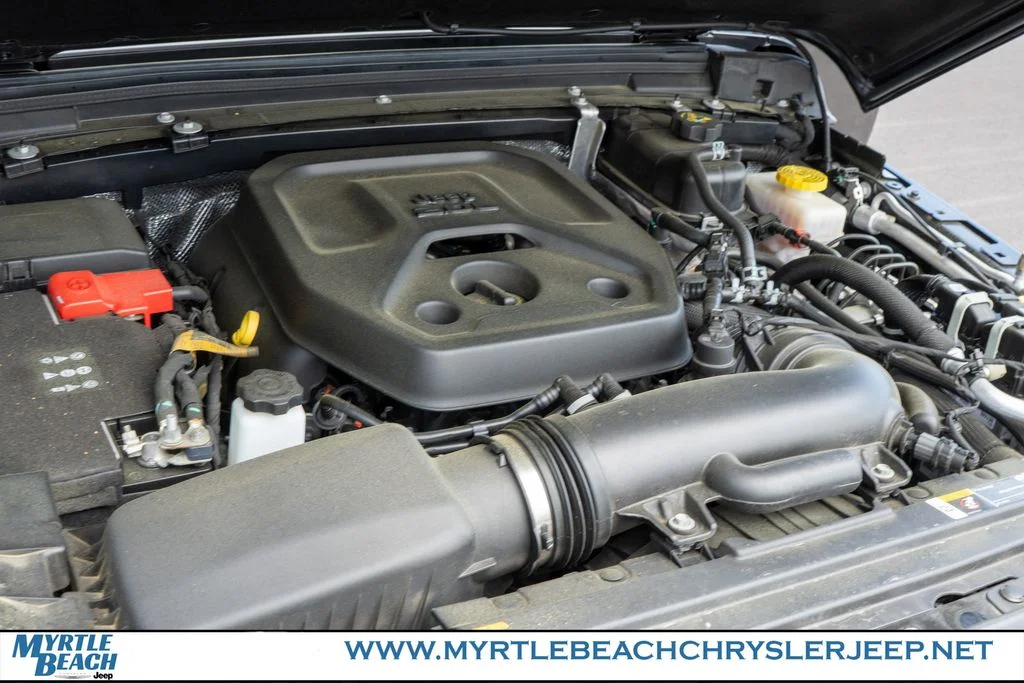 Used 2024 Black Clearcoat Jeep Sport image 32