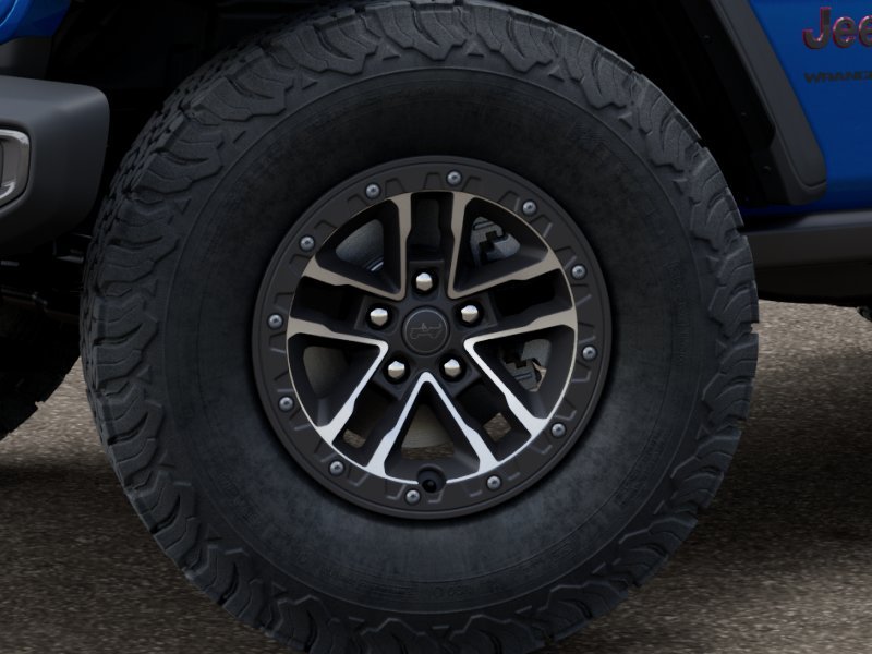 New 2026 Hydro Blue Pearl-Coat Exterior Paint Jeep Rubicon image 4