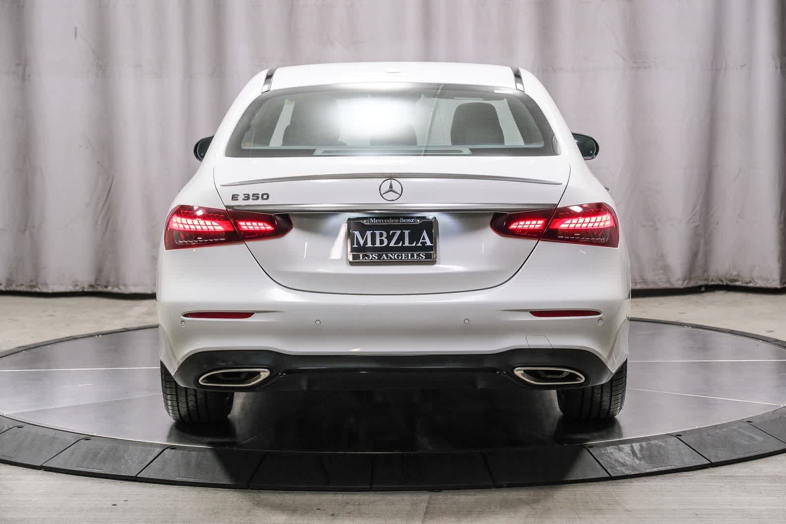 Certified Used 2022 Polar White Mercedes-Benz E 350 image 3