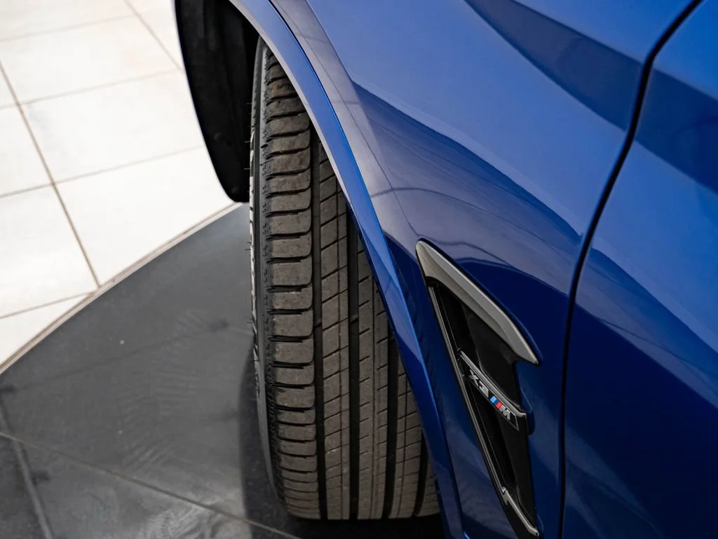 Used 2023 Marina Bay Blue Metallic BMW M image 51