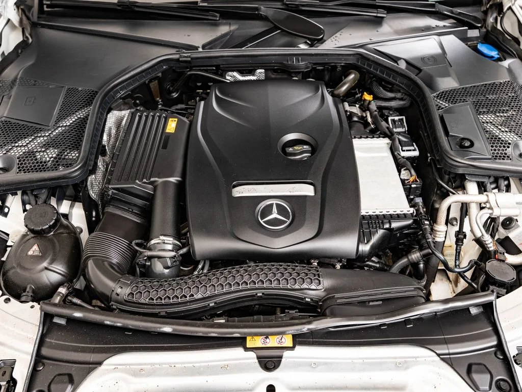 Used 2018 White Mercedes-Benz C 300 image 49