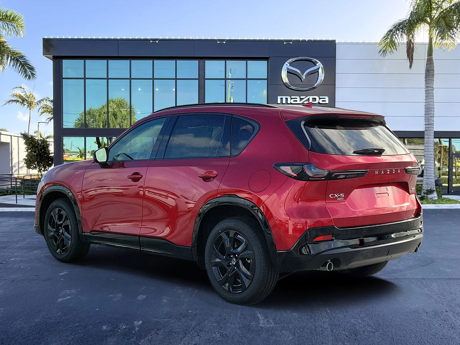New 2026 Soul Red Crystal Metallic Mazda 2.5 S Premium Plus AWD image 3