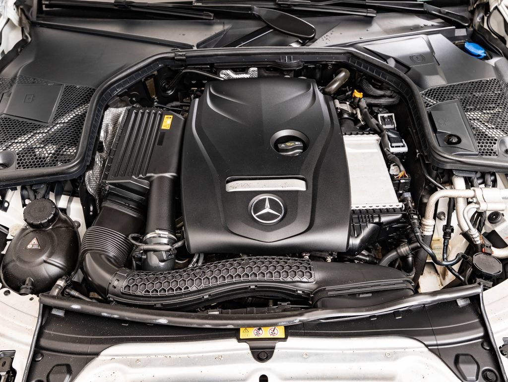 Used 2018 White Mercedes-Benz C 300 image 49