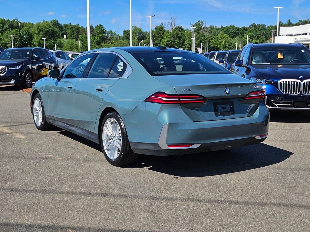Certified Used 2025 Green BMW 530i xDrive image 5