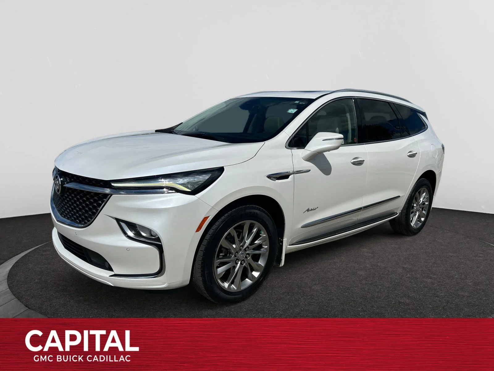 Used 2023 White Buick Avenir AWD image 1