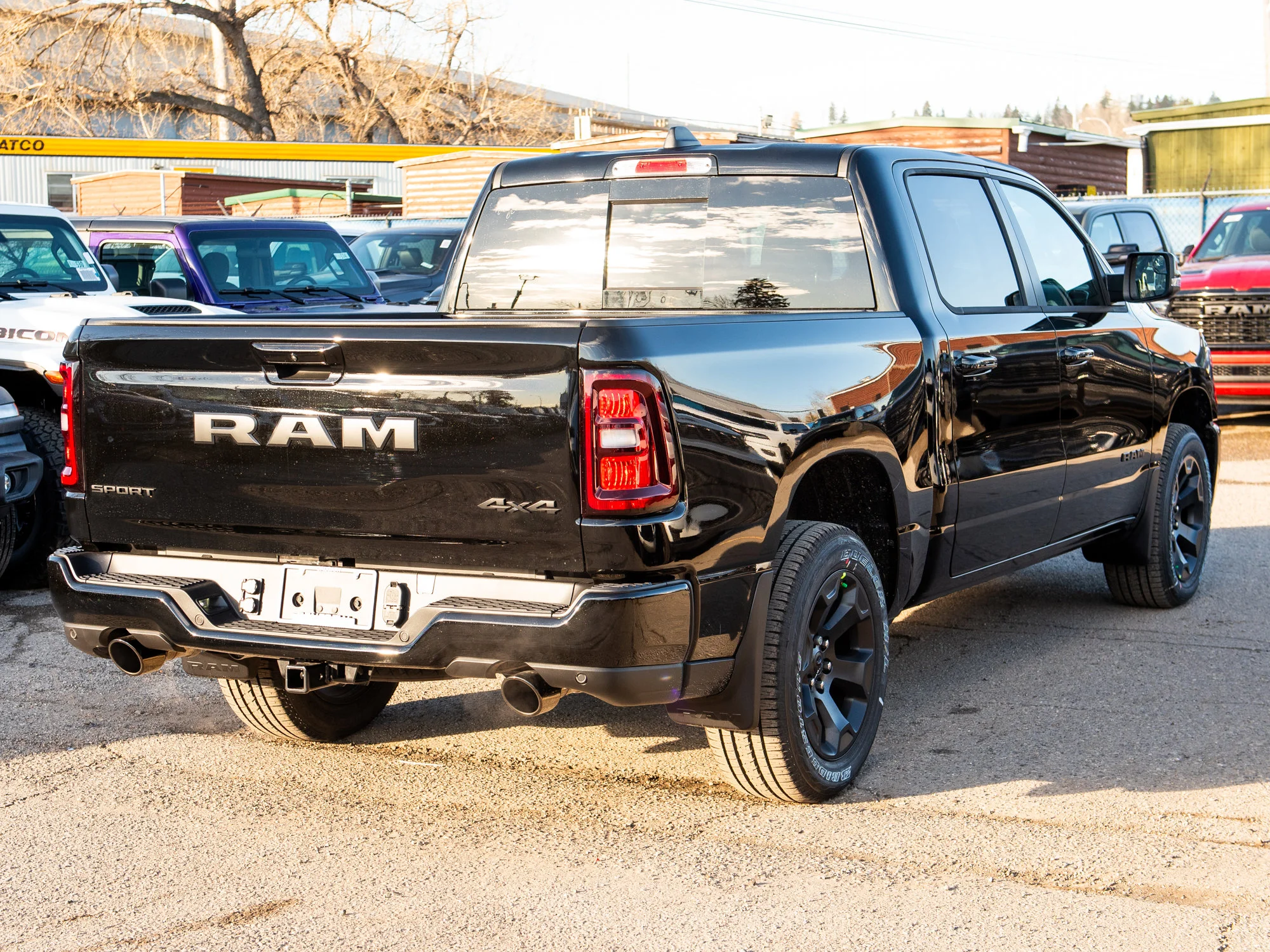 New 2026 Black RAM Sport* image 5