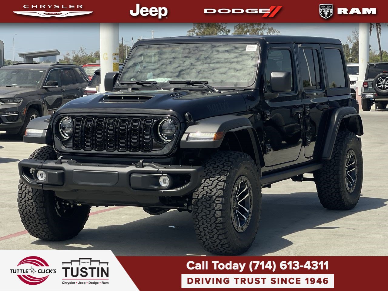 New 2026 Black Clearcoat Jeep Willys 392 image 9