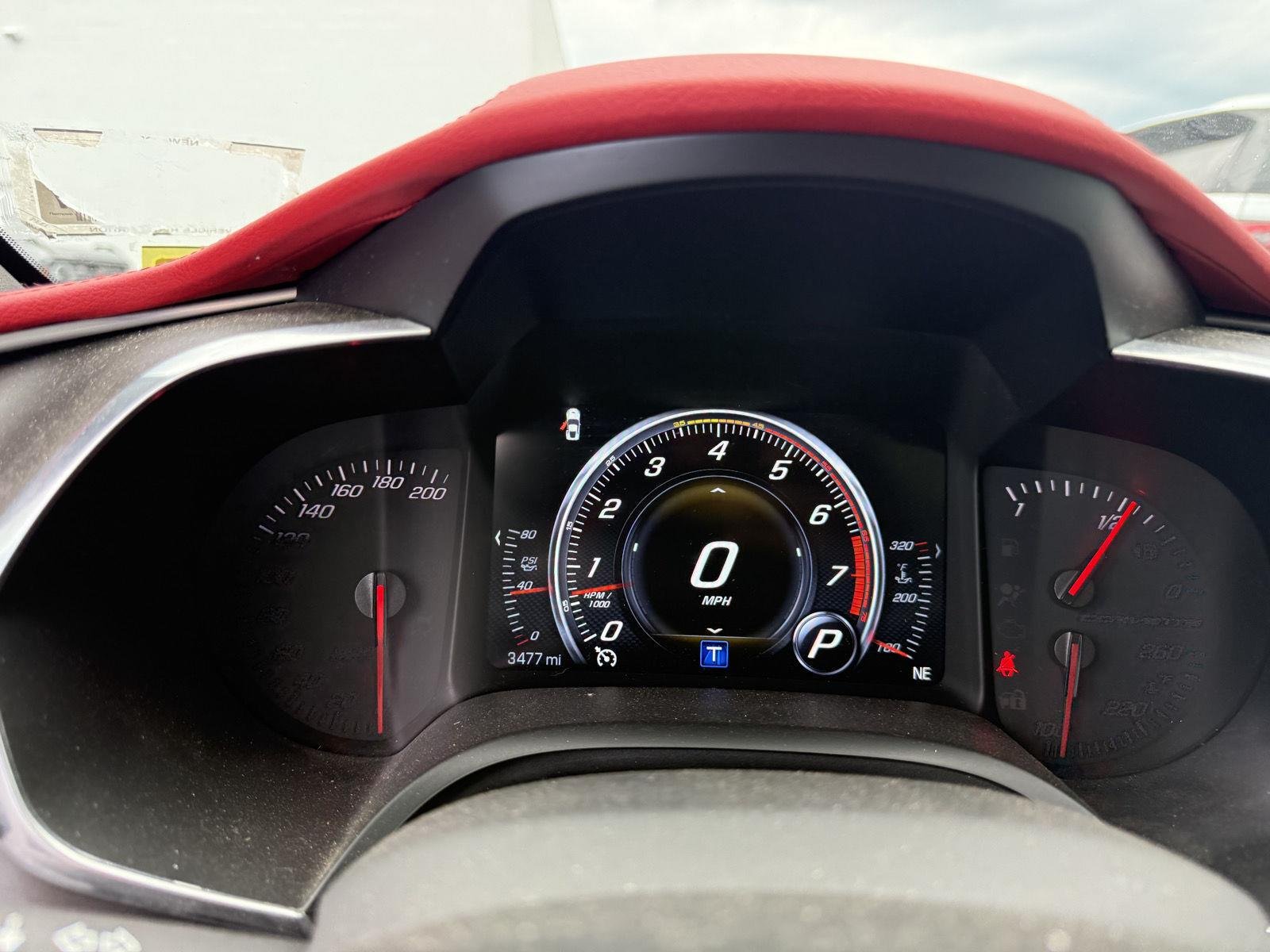 Used 2019 Arctic White Chevrolet Grand Sport 2LT image 7