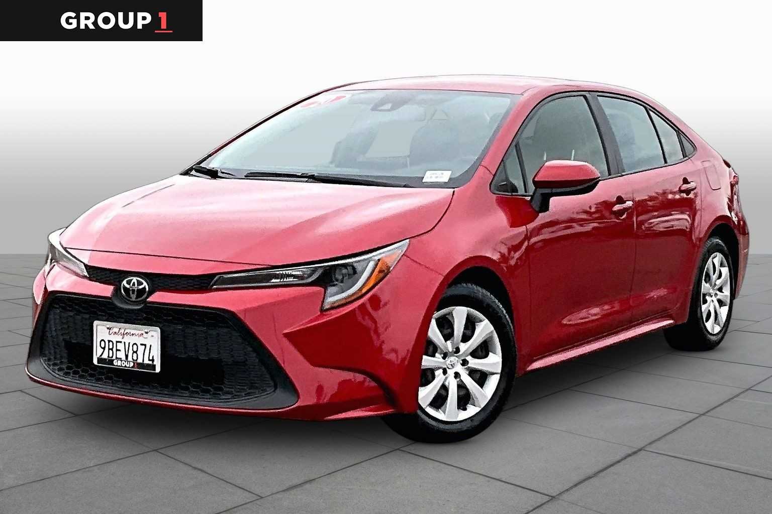 2020 Toyota Corolla