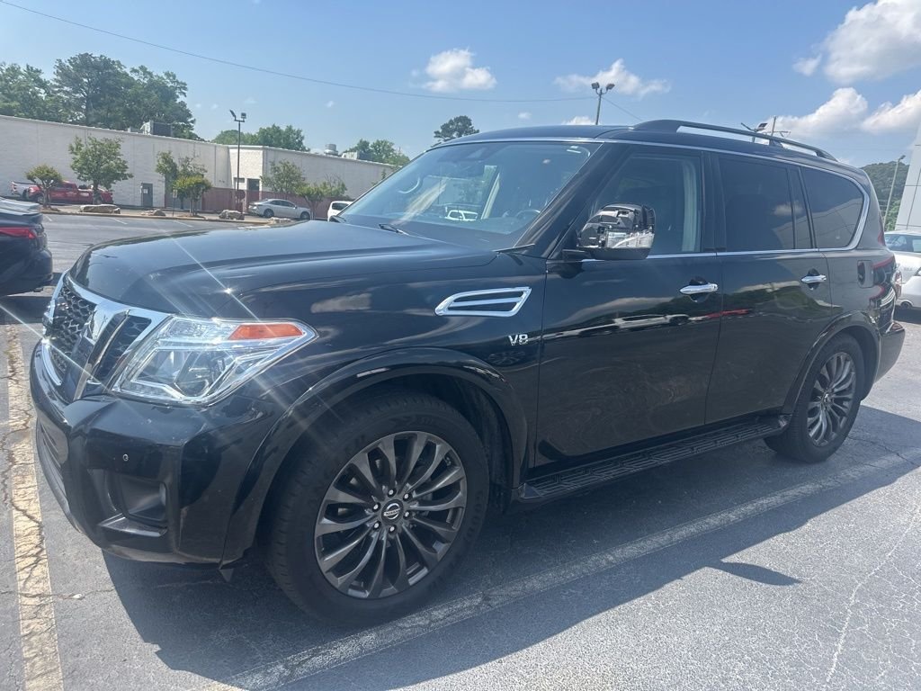 2020 Nissan Armada Platinum 4X2's photo