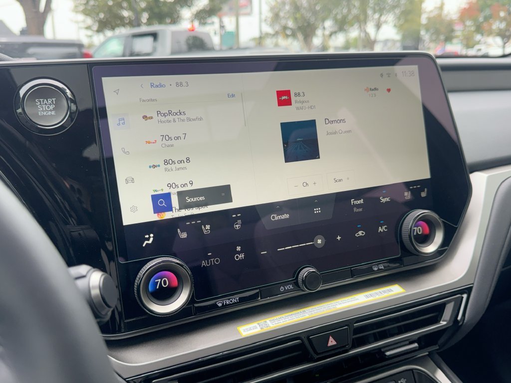 New 2026 Cloudburst Gray Lexus PREMIUM AWD image 25