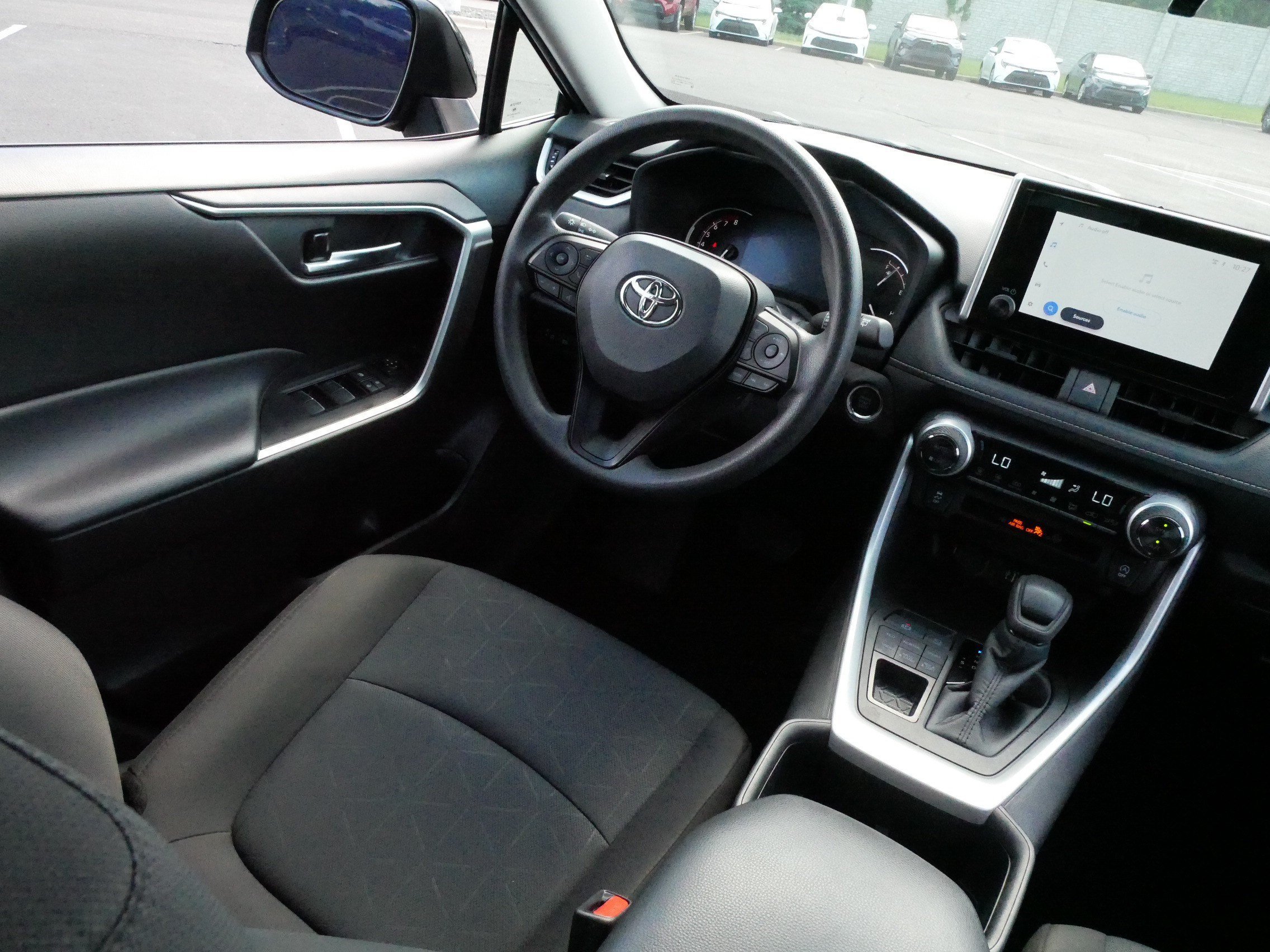Certified Used 2025 DK. BLUE MC. Toyota XLE image 9