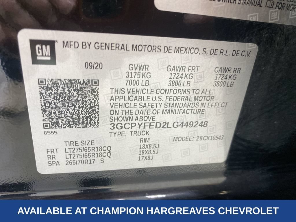 2020 Chevrolet Silverado 1500 LT Trail Boss - Photo 42