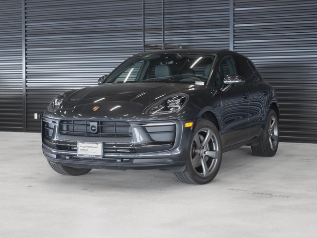 2024 Porsche Macan 