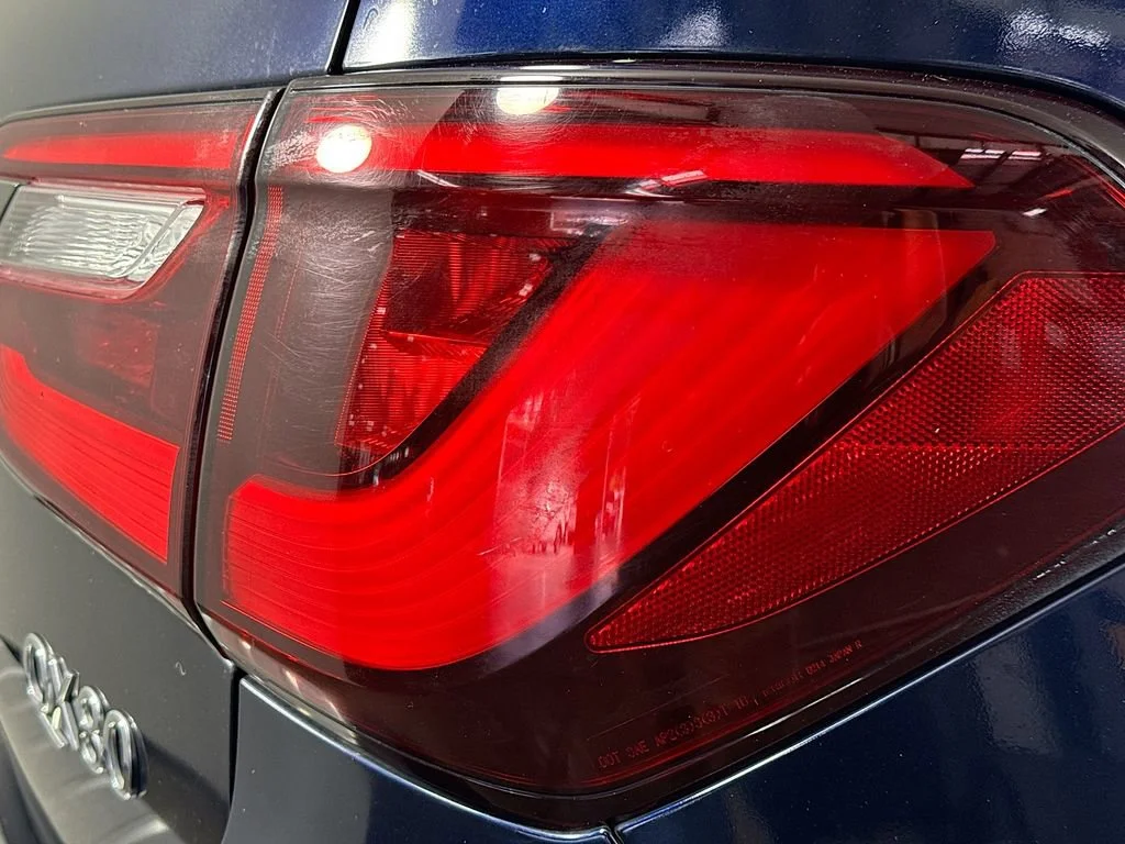 Certified Used 2021 Blue INFINITI Premium Select image 35