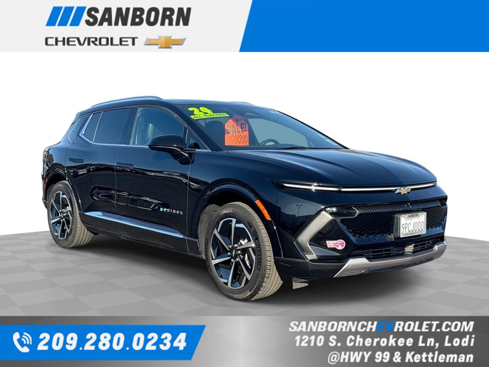 2024 Chevrolet Equinox EV