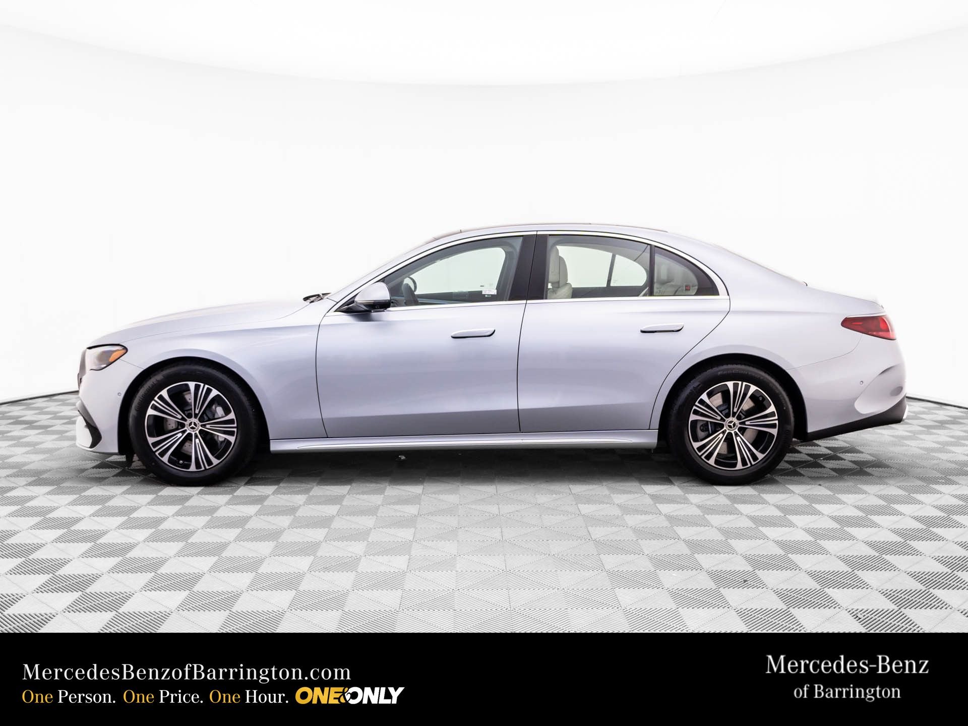 New 2026 Silver Mercedes-Benz E 450 image 2