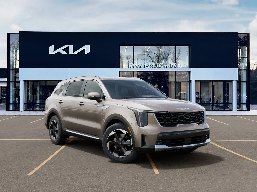 New 2026 Volcanic Sand Kia EX image 8