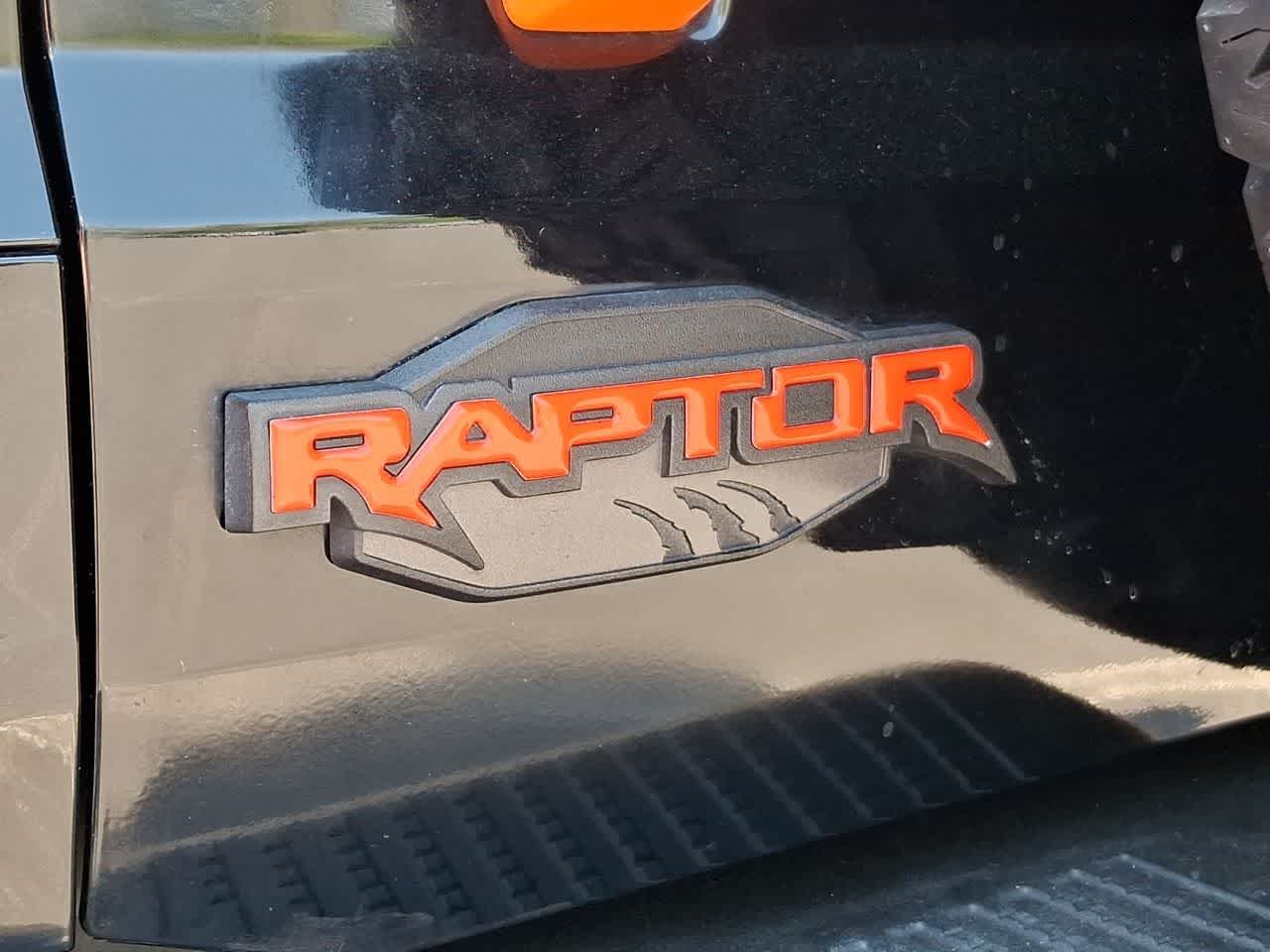 Used 2023 Shadow Black Ford Raptor image 28