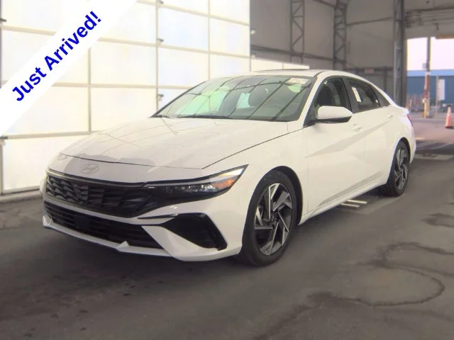 2025 Hyundai Elantra SEL