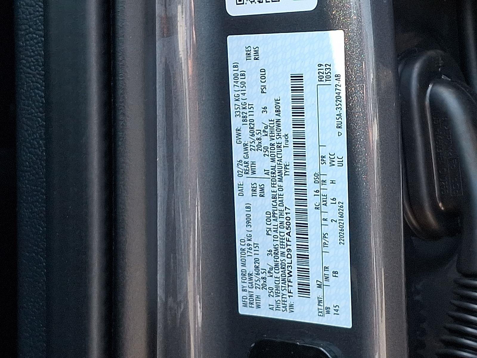 New 2026 Carbonized Gray Metallic Ford XLT image 19