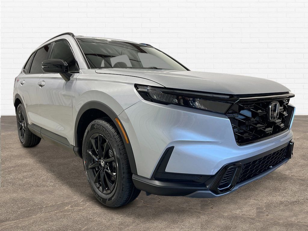 New 2026 Solar Silver Metallic Honda Sport image 8