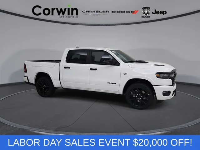 2026 RAM 1500 Laramie