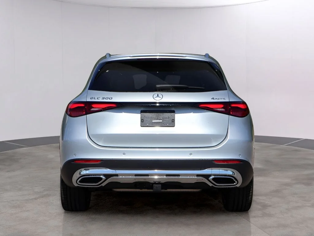 New 2026 Cirrus Silver Metallic Mercedes-Benz GLC 300 image 6