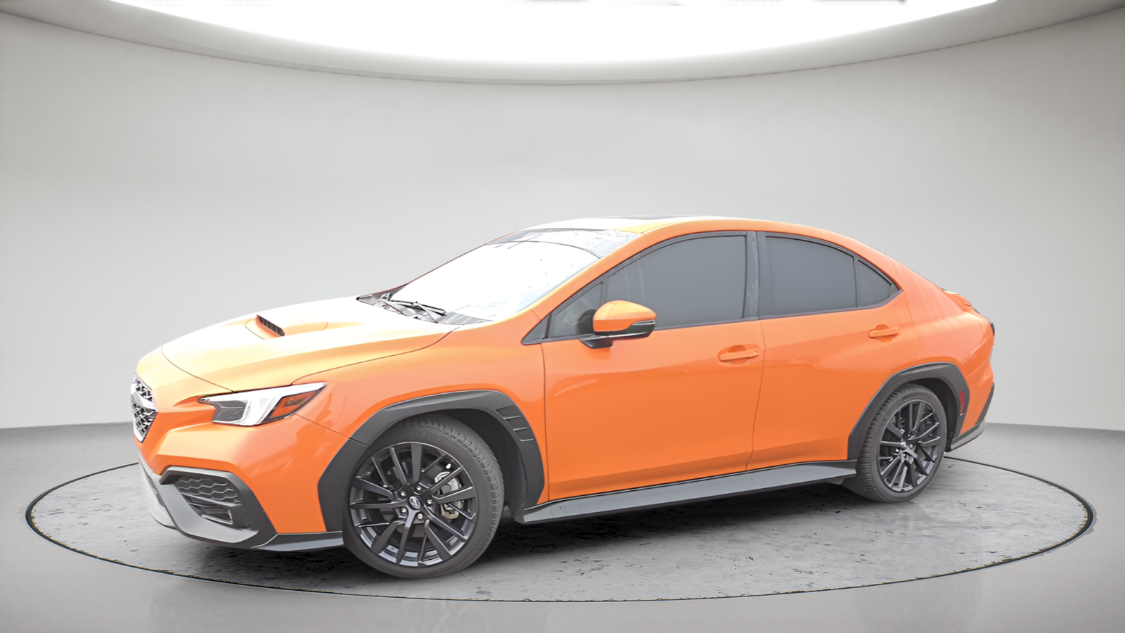 Used 2022 Orange Pearl Subaru Limited image 12