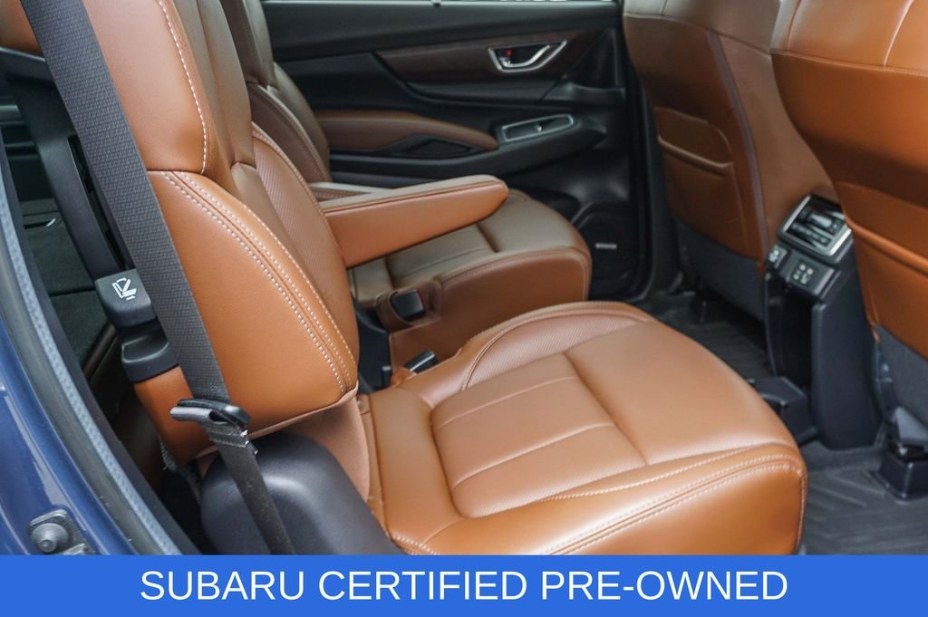 Certified Used 2024 Blue Subaru Touring image 13